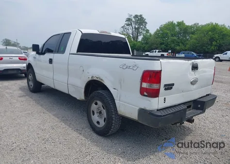 2007 Ford F-150 Fx4/Stx/Xl/Xlt из США, поврежденный, VIN 1FTRX14W47FB90917